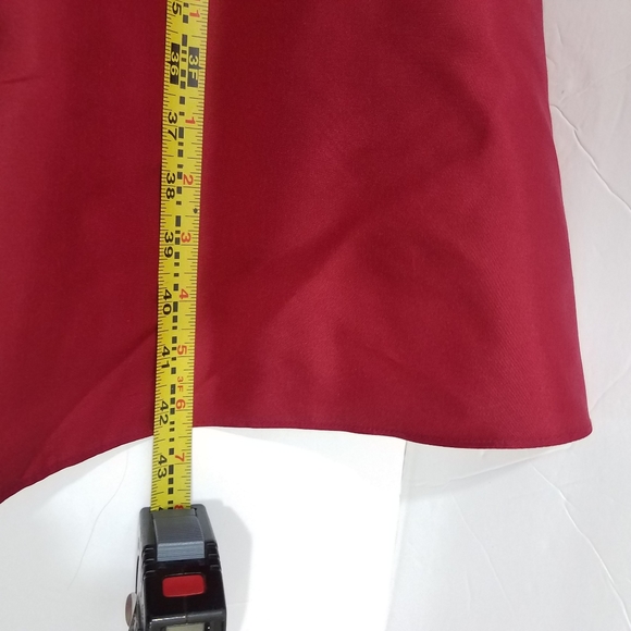 Ann Taylor Aline Red Silk Dress 8 NEW - Picture 12 of 13